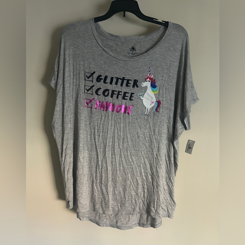 NWT DISNEY Parks Women’s T-SHIRT Size XL